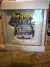 heyday Earbud Case Cover for Apple AirPods Gen 1  2 Blue/Purple