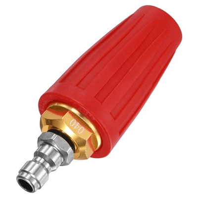 #ad Turbo Nozzle Pressure Washer 360°Rotating Pressure Washer Nozzle Dark Red AU $20.51