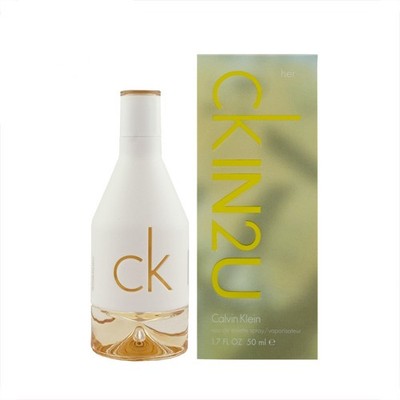 Calvin Klein CK In2U for Her Eau De Toilette EDT 50 ml (woman)