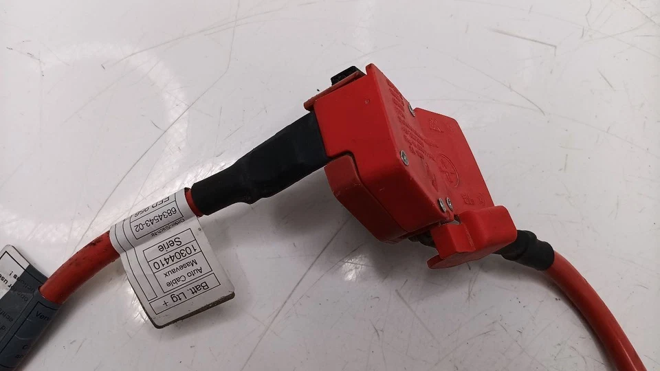 Cable terminal positivo con bloque de conexiones BMW 320i 2014 Foto 3 de 4