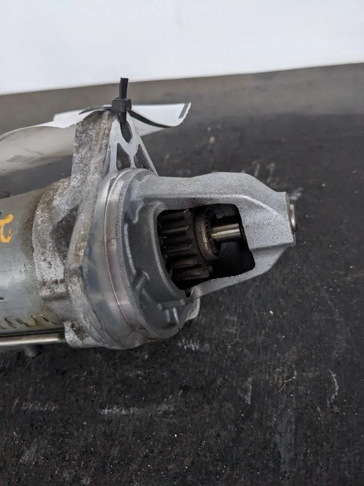 Motor de arranque compatible con 13-14 ATS 1030169 Foto 2 de 4