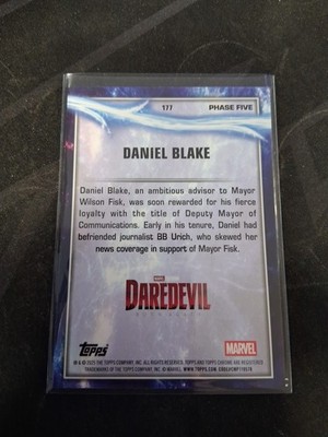 2025 Topps Chrome Marvel Studios - #177 Daniel Blake | eBay