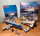 Vintage 1995 LEGO System Set 6544: Shuttle Transcon 2 W/instructions & box READ