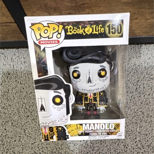 Funko Pop! Vinyl Manolo Sánchez The Book of Life 150 Movies Animation Figure