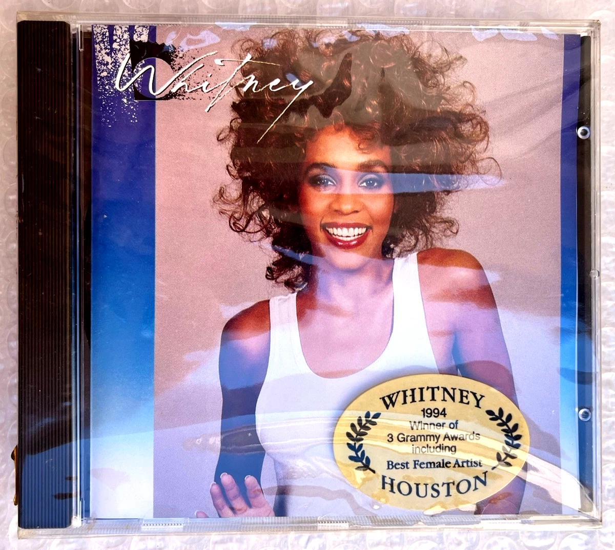 Whitney Houston Whitney CD 1987 Arista Album Nuovo Sigillato