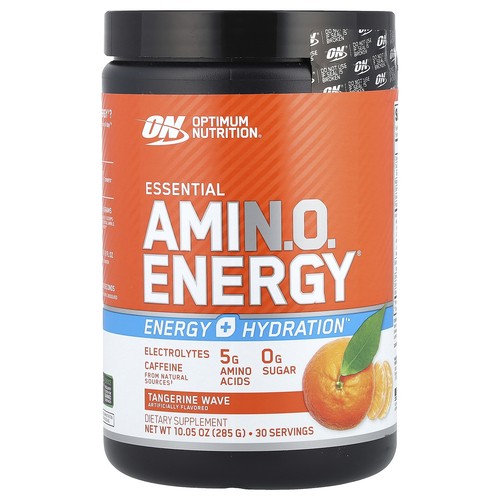 Essential Amin.O. Energy®, Tangerine Wave, 10.05 oz (285 g)