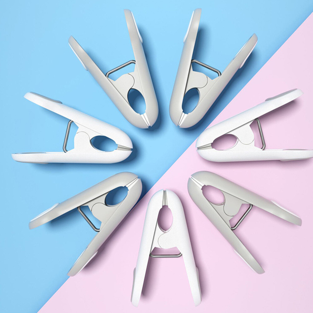 24 Pcs Socks Drying Clip Clothes Clothespins Windproof Duvet