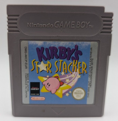 Kirby's Star Stacker - Modul - Nintendo GameBoy