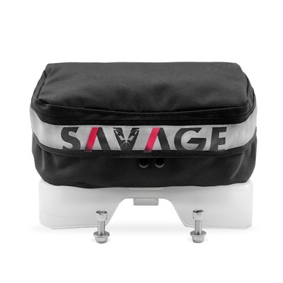 Savage Rear Seat Fender Pack Tool Bag For Suzuki DRZ400SM DRZ400S DRZ400E DR-Z 400 & 250 – Waterproof Motorcycle Storage Bag 9 thumbnail image