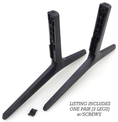 Pre-Owned Hisense 65R6E4 Stand Legs w/Screws (RSAG8.078.7342-01