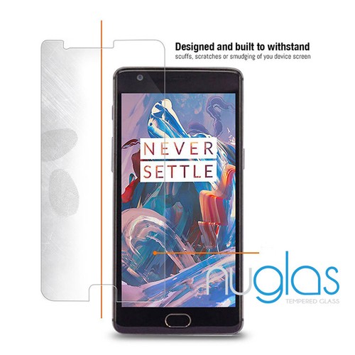 Nuglas Screen Protector Glass for 1Plus OnePlus 2 Two 5 five 6 six 6T 7 7T Pro - Picture 10 of 22