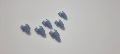 Federation - Type 9 Shuttlecraft Miniatur - 6 Stück - 25 mm