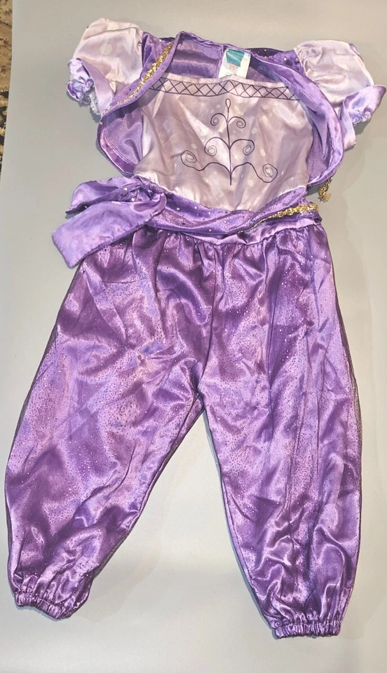 Rubie's Toddler Shimmer & Shine Purple Costume Size 3T-4T Genie Halloween - Изображение 2 из 4
