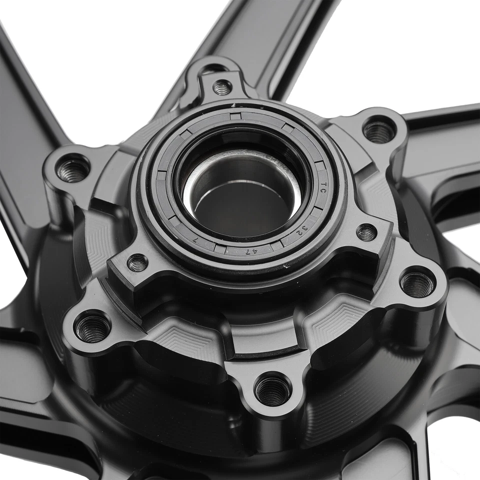 Llanta delantera 3,5X17" para BMW S1000R S1000RR S1000XR (versiones M) 2019-2024 Foto 3 de 4