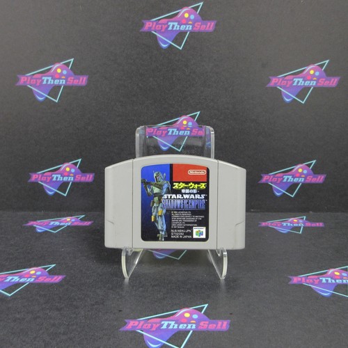 N64 Star Wars Teikoku no Kage Box. Nintendo 64 JAPAN Game Nintendo. 17890