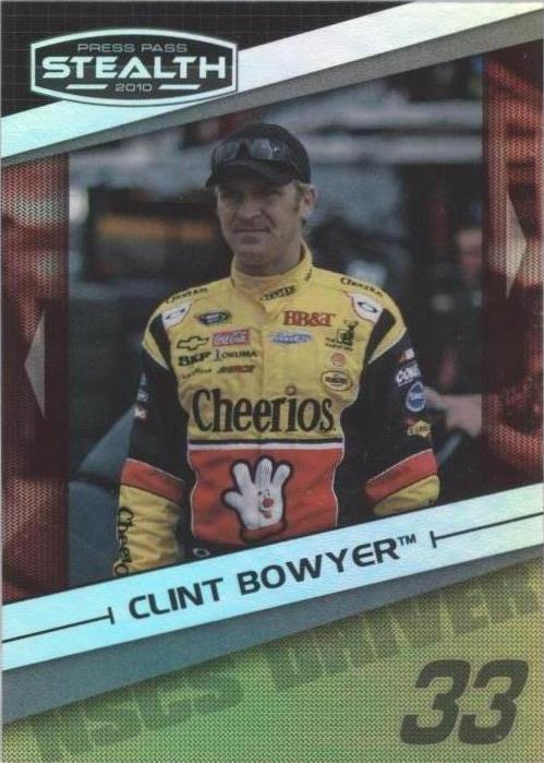 2010 Press Pass Stealth - Clint Bowyer #4 - 1 of 1