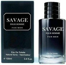 Savage cologne for Men- 3.4 Oz Men's Eau De Parfum. Men's Casual Cologne