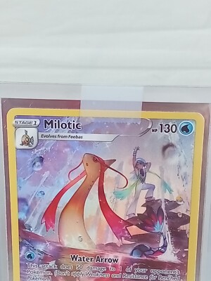 milotic pokemon card price Milotic Hp 130 Holo #TG02 Pokémon Card 2022