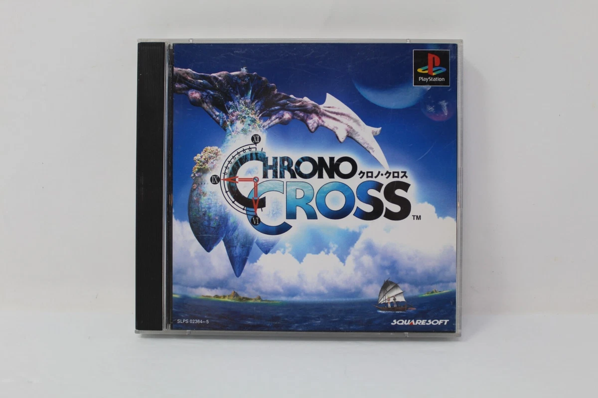 Sony PlayStation 1 NTSC-J (Japan) Video Games Chrono Cross for