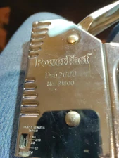 PowerFast Pro 2000 (No. 31800) Heavy Duty Wire Staple Gun