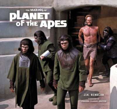 Making of Planet of the Apes Hardcover Book MINT/SEALED 14BM120