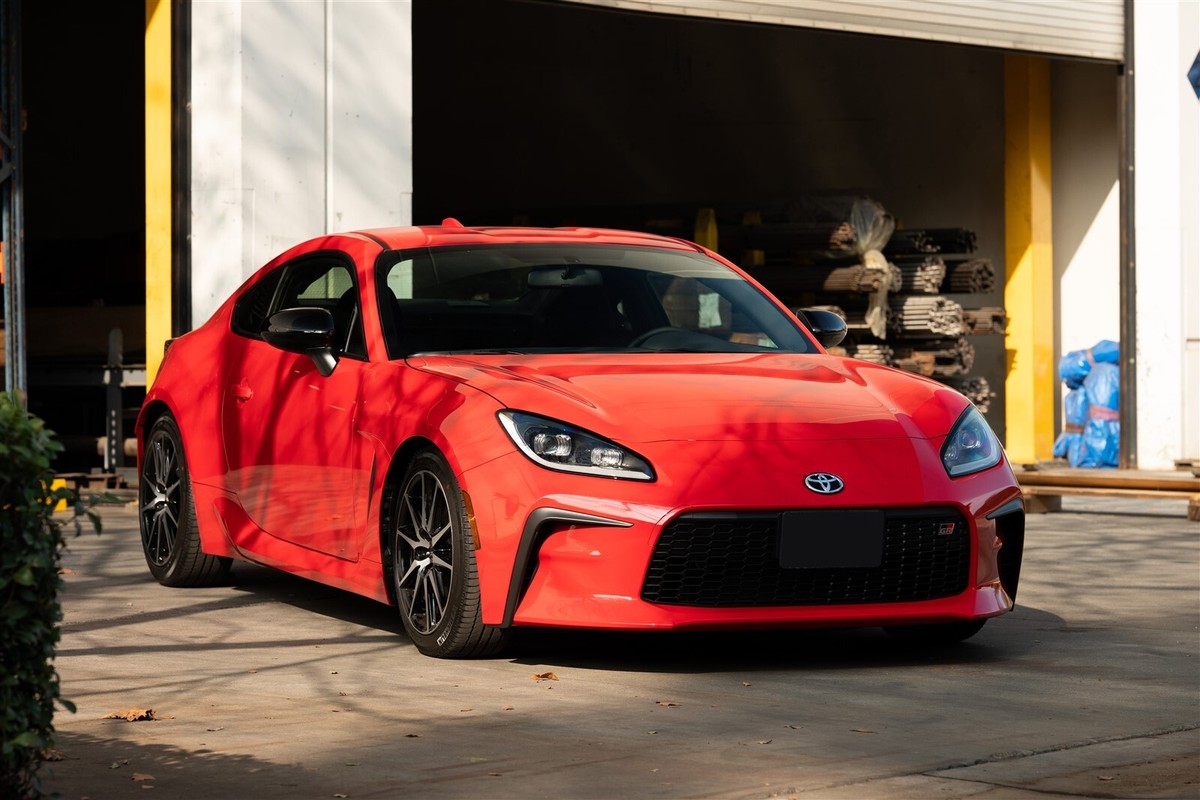 Eibach Pro-Kit Lowering Springs for 2022-2026 Subaru BRZ & Toyota