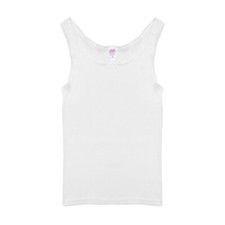 girls Undershirts /camisoles/3 pk. 100 cotton