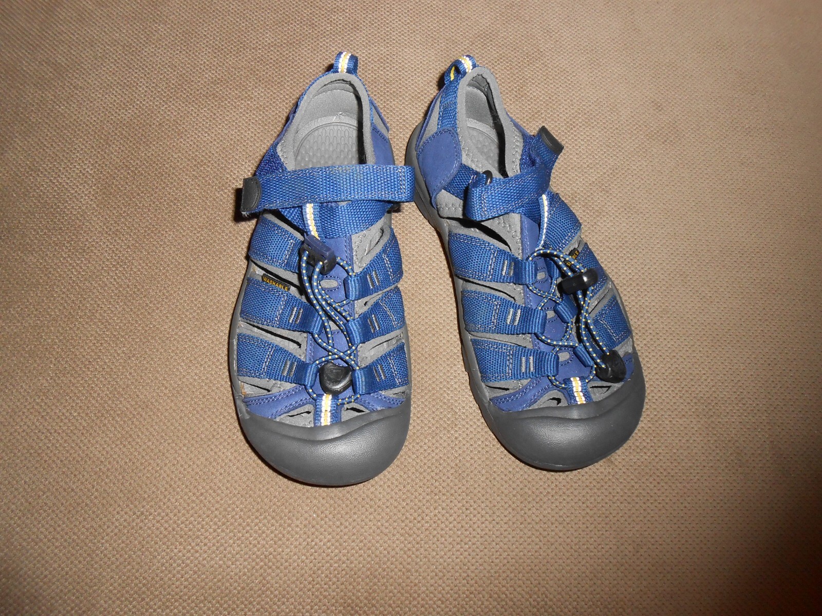 KEEN sandali da trekking scarpe donna taglia 3 blu