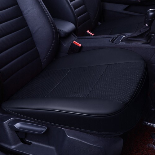 For Kia Car Front Seat Cover PU Leather Half Full Surround Chair Cushion Pad Mat - Foto 20 di 30