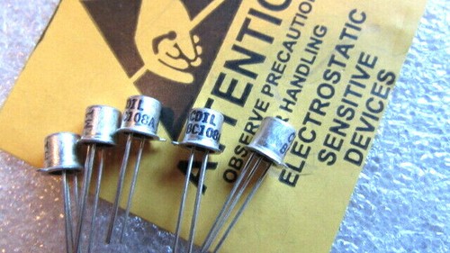 Transistor CDIL 10 Transistor BC108B NPN Al Silicio - Confenzione Da 10 Pezzi, Formato TO-18, Marca CDIL Transistor Per Amplificatori Circuiti - Foto 12