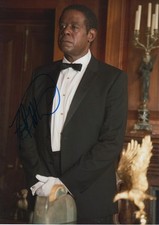 Forest Whitaker "Der Butler" Autogramm signed 20x30 cm Bild