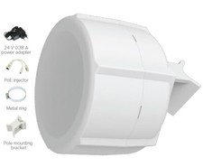 Mikrotik New RBSXTR R11e-LTE SXT LTE Kit, RouterOS L3, Outdoor Enclosure, PoE