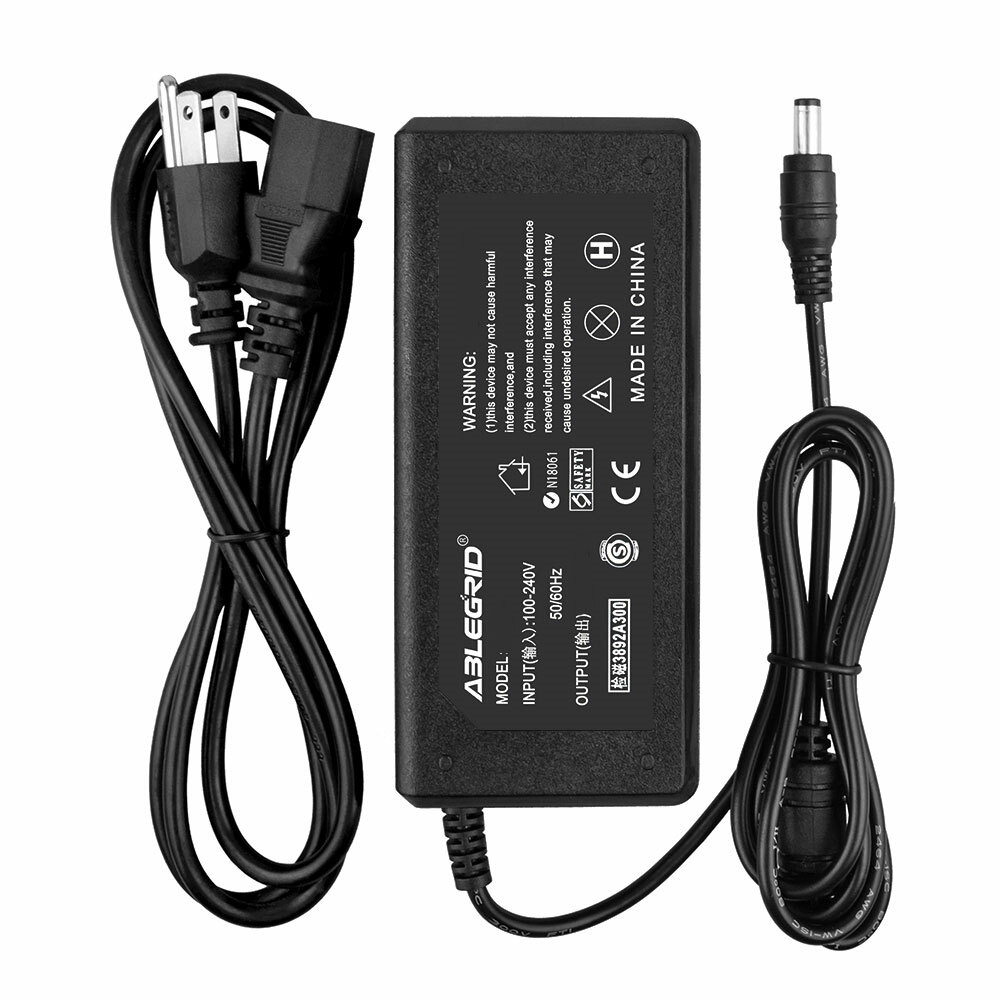 AC Adapter Charger for Jetson Cruise JCRUZ Black&Green Folding