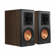 Klipsch RP 600m Bookshelf Speakers B Stock Walnut