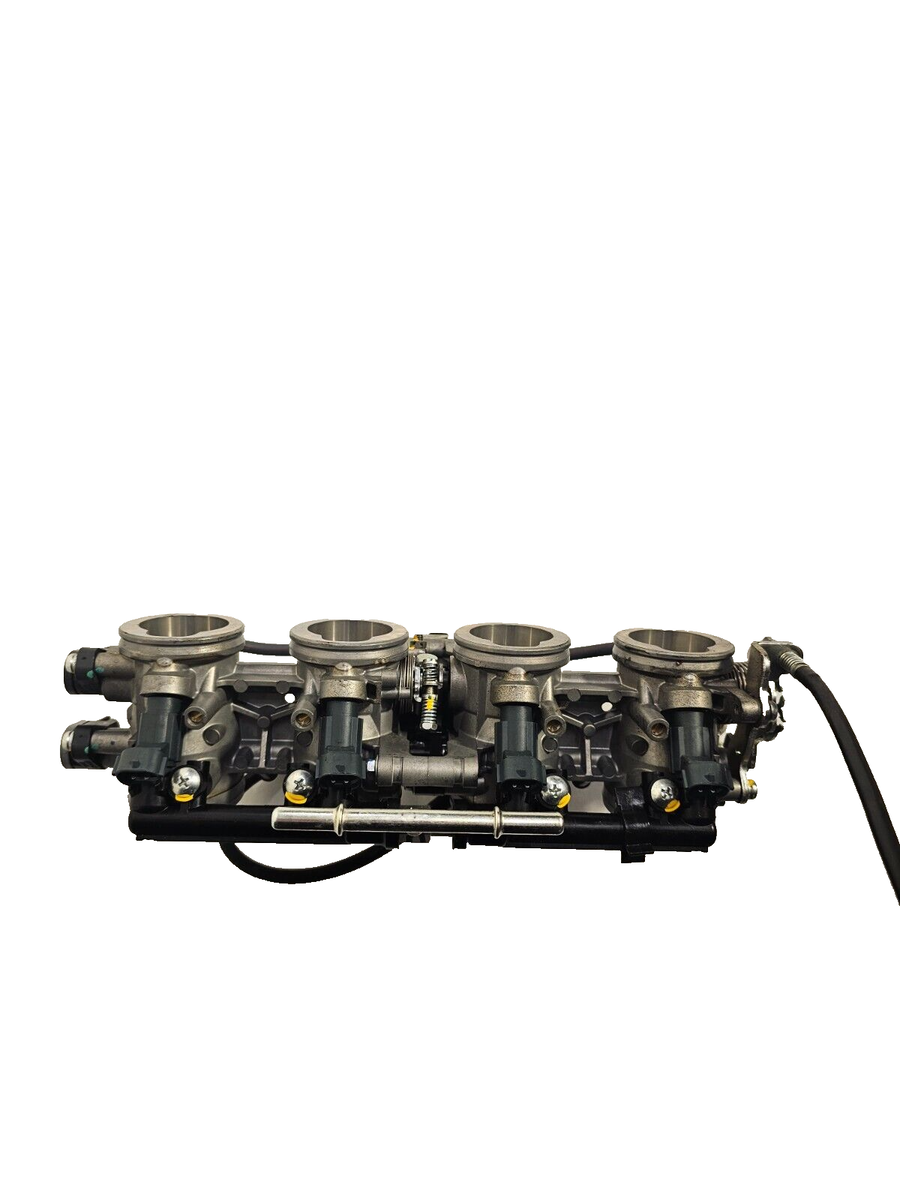 Kawasaki ZX6R 07 08 ZX600P Drosselklappen Einspritzanlage Kawasaki ZX6R 07 08 ZX600P Drosselklappen Einspritzanlage
