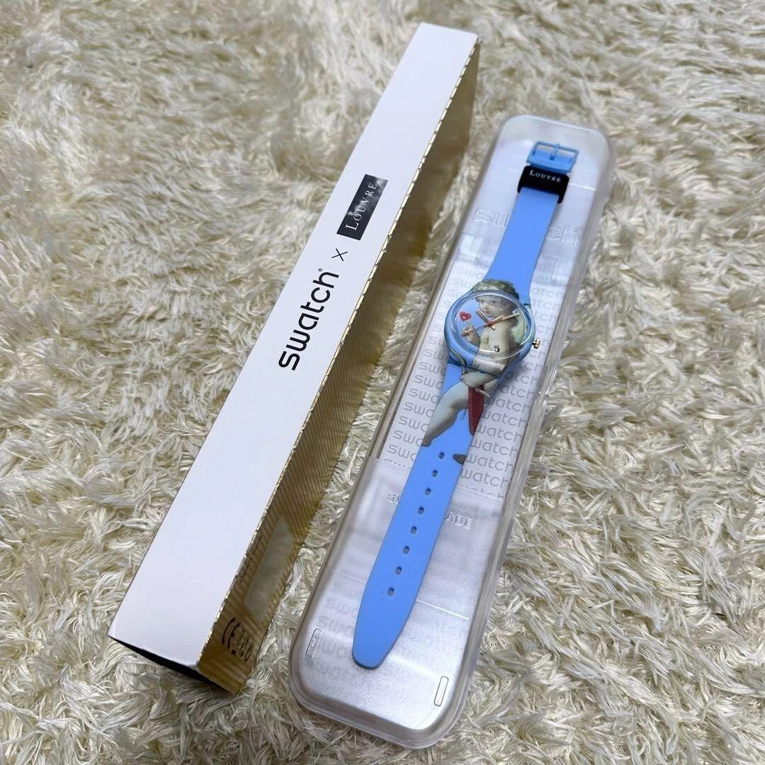 Montre swatch louvre sale