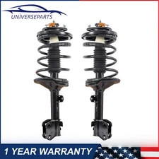 2PCS Front Quick Complete Shock Struts&Coil Assembly For 03-2008 Honda Pilot New