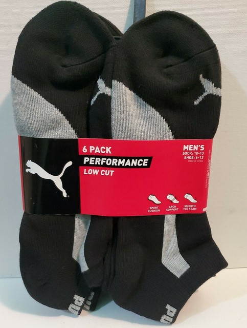 puma socks mens low cut
