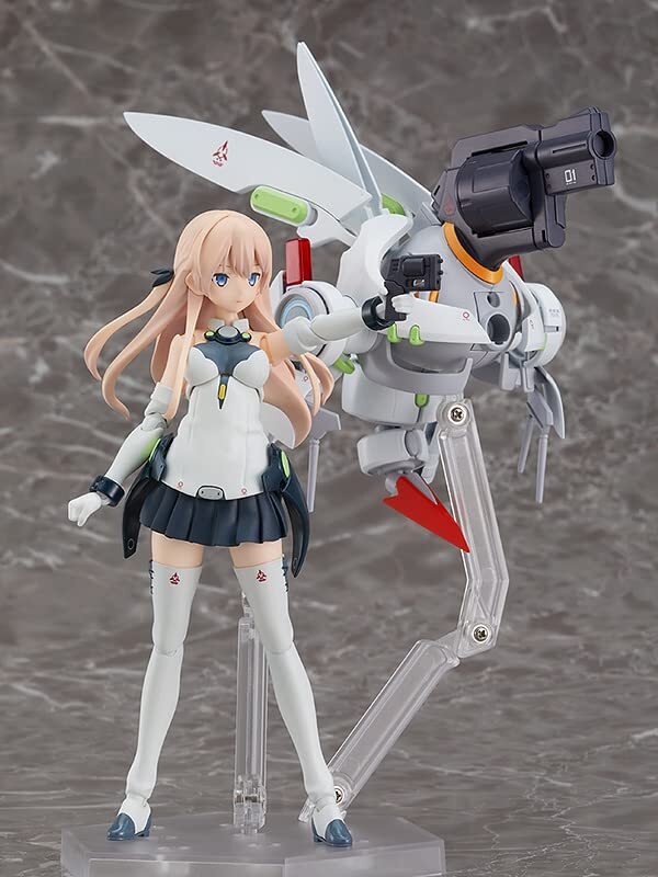 ACT MODE MO Type5 Ver2 & RAY&TypeWASPセット GOOD SMILE COMPANY ACT MODE NAVY FIELD 152 Ray & Type WASP