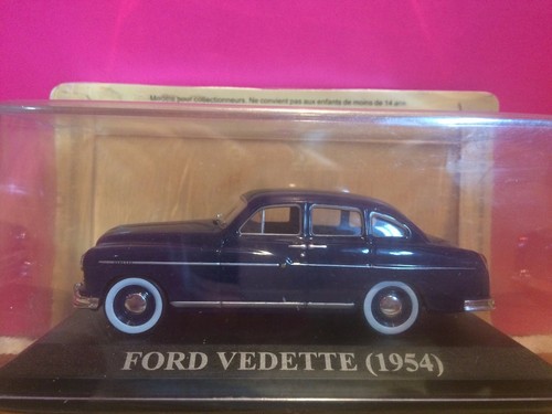 NOREV PLASTIQUE 1/43 - Ford Vedette Dépanneuse Bleue N°34*** RARE EUR