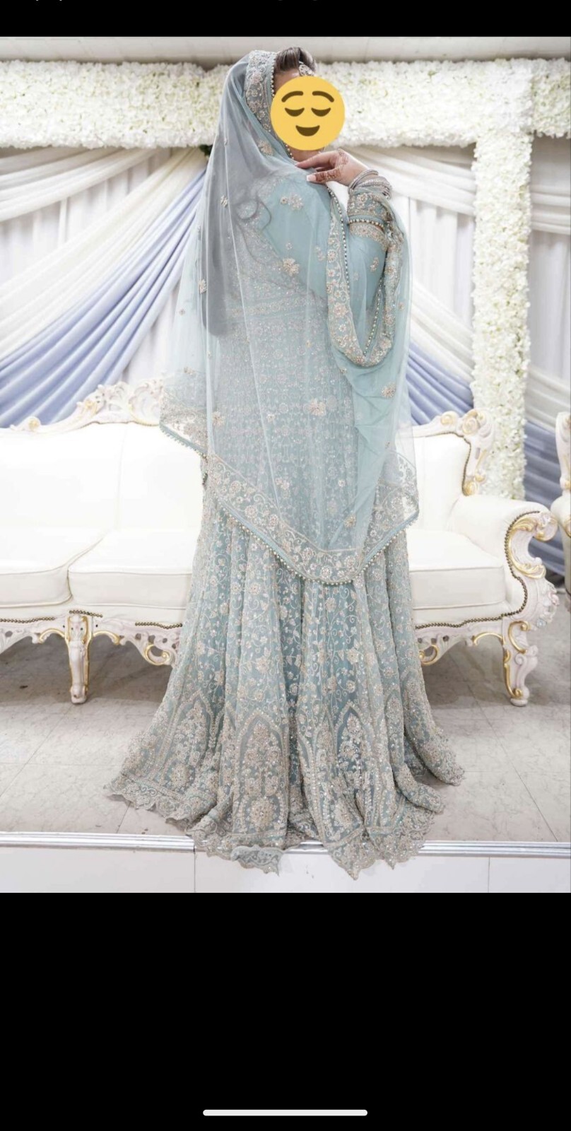 Bridal Lengha Maxi Dress Size 1820 eBay