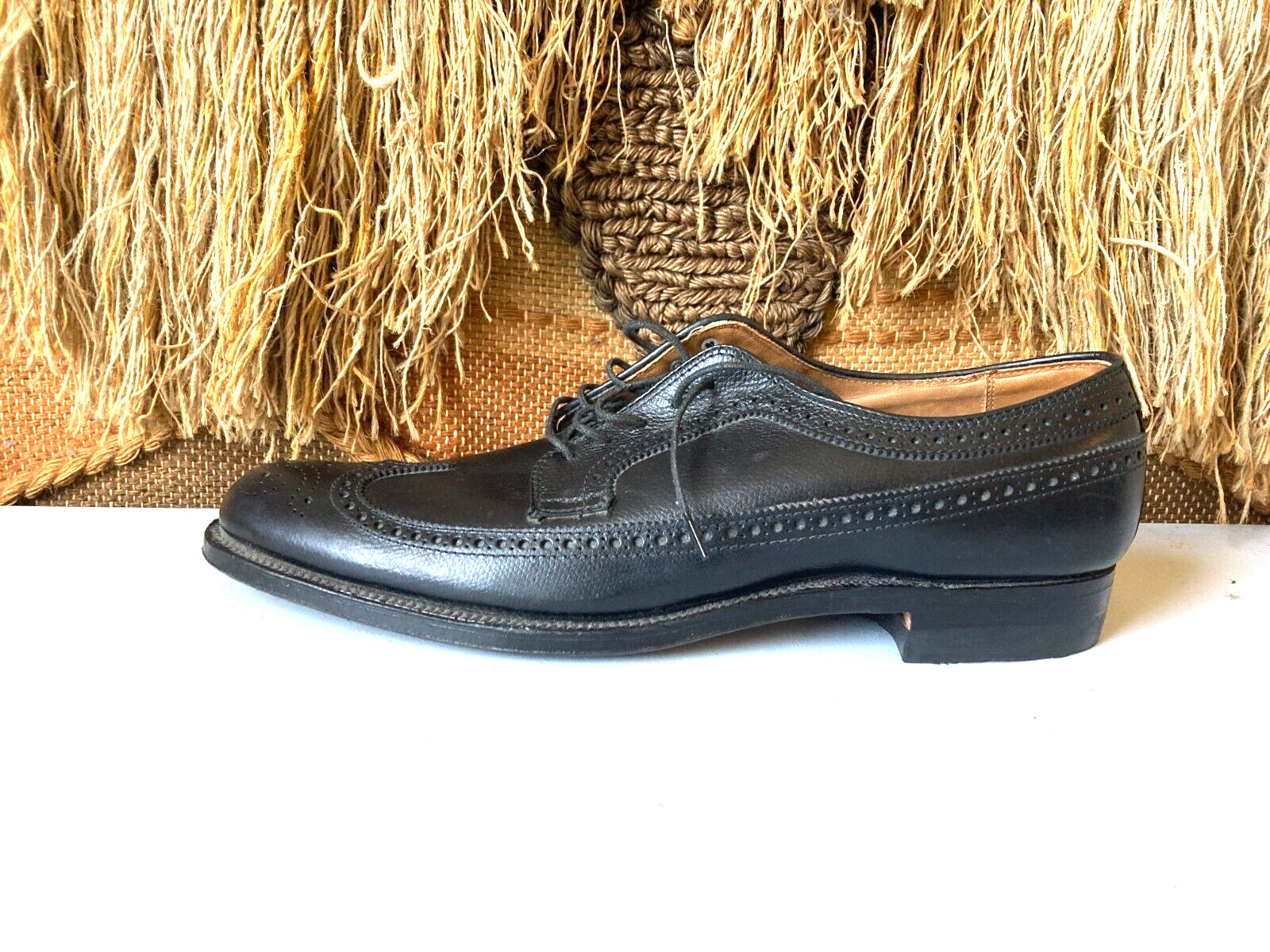 Alden 679 Black Alpine Grain Long Wing Blucher