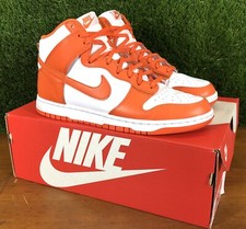 Nike Dunk SB High SP Syracuse 2021 Premium Men Sz 10 WBox Authentic Orange White