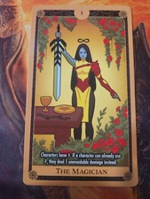Marvel Heroclix X of Swords Tarot Card TA001 The Magician New