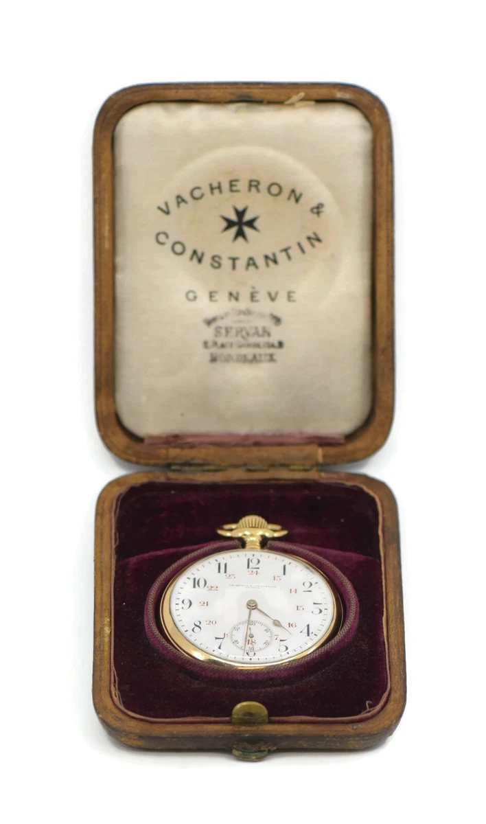 vacheron constantin gold pocket watch