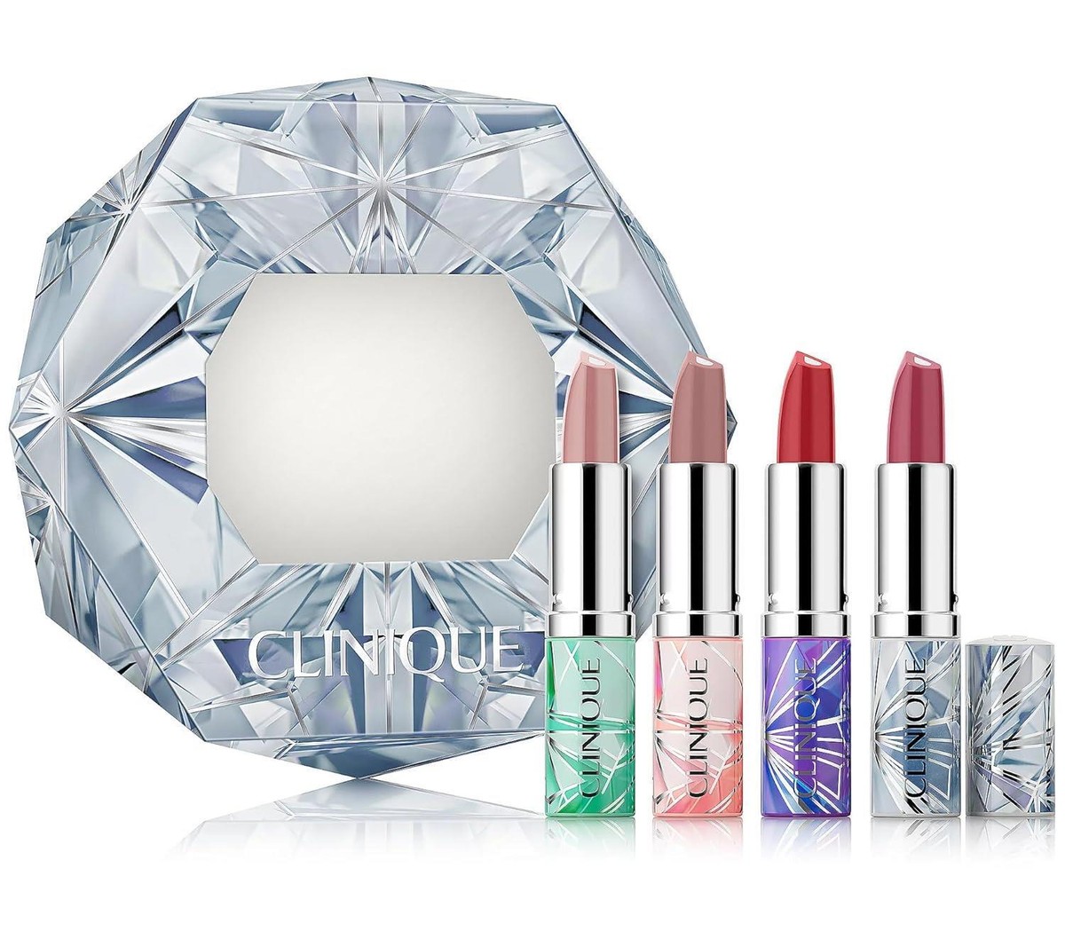 NEW Clinique Kisses 4 Piece Dramitically Different Lipstick Set | eBay