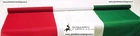 ITALIAN FLAG FABRIC TRICOLOR ROLL 25 METERS HIGH CM 150