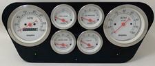 1953 1954 1955 Ford Truck 6 Gauged Dash Panel Cluster Set Billet Insert
