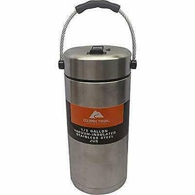 1 2 gallon stainless steel jug