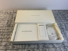 Genuine Apple Remote Control 1st 2nd 3rd Gen Mac MacBook iMac iPod A1156 mouse